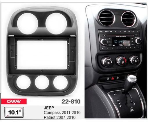 Рамка перехідна Carav 22-810 JEEP