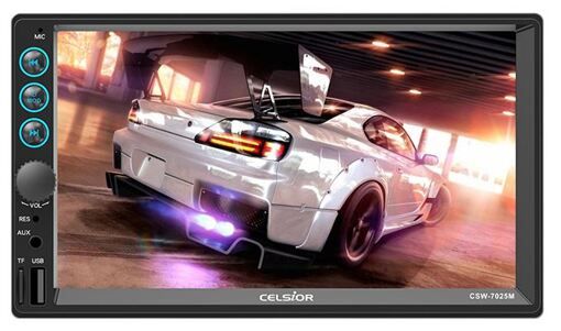 Мультимедиа 2-DIN Celsior CSW-7025М (без привода)