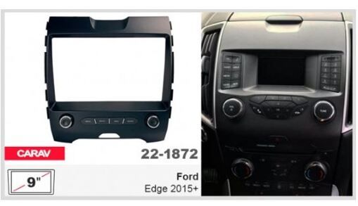 Рамка перехідна Carav 22-1872 Ford Edge