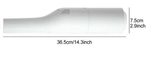 Пылесос автомобильный Parkcity V2819-1