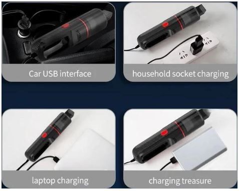 Пылесос автомобильный Parkcity C3089-1