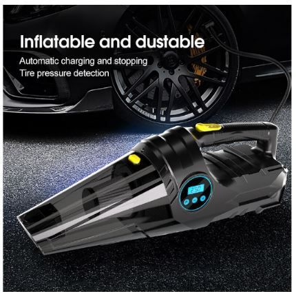 Автомобильный пылесос + компрессор Parkcity C1859-1