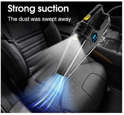 Автомобильный пылесос + компрессор Parkcity C1859-1