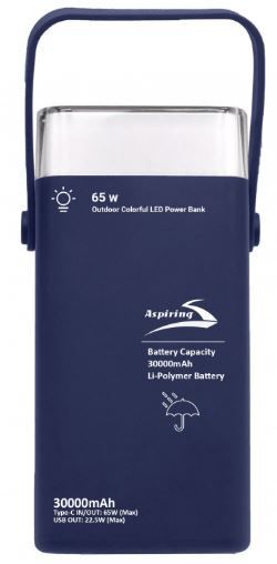 УМБ PowerBank Aspiring Vigor 30 PD 65W
