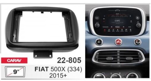 Рамка перехідна Carav 22-805 FIAT 500X