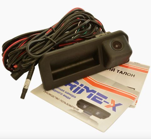 Камера заднього виду Prime-X TR-07-D5 VW, Audi, Skoda з динамічною розміткою