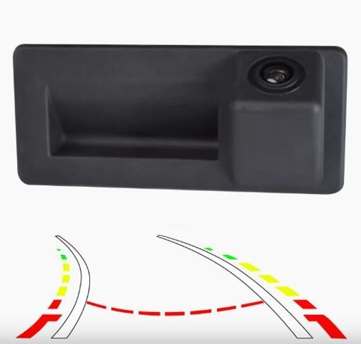 Камера заднего вида Prime-X TR-08-D5 VW, Audi, Porsche с динамической разметкой