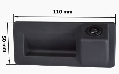 Камера заднего вида Prime-X TR-08-D5 VW, Audi, Porsche с динамической разметкой