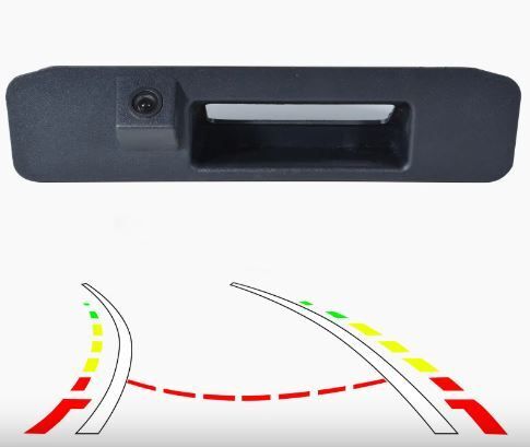 Камера заднього виду Prime-X TR-13-D5 Mercedes з динамічною розміткою