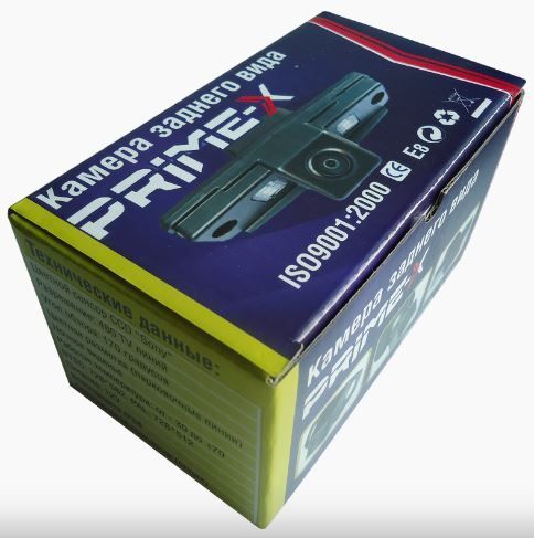 Камера заднього виду Prime-X TR-08-DW5 VW, Audi, Porsche з динамічною розміткою