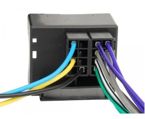 Перехідник Авто-ІSO Carav 12-024 Mercedes, Opel