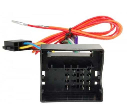 Перехідник Авто-ІSO Carav 12-024 Mercedes, Opel