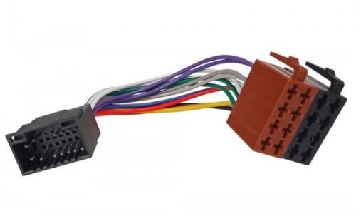 Роз'єм для магнітоли універсальний Carav 15-114