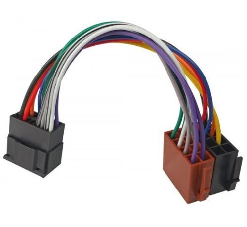 Роз'єм для магнітоли універсальний Carav 15-114