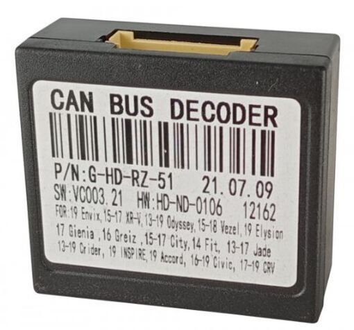 Перехідник для магнітол 9&quot;, 10.1&quot; AWM 170-007 Honda Civic, CR-V