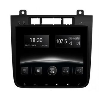 Штатная магнитола Gazer CM6008-7P5 VW Touareg (2010-2016)