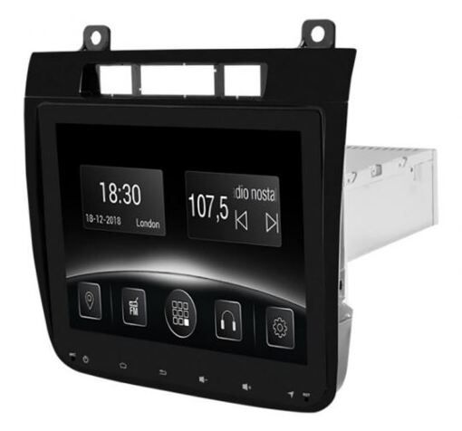 Штатная магнитола Gazer CM6008-7P5 VW Touareg (2010-2016)