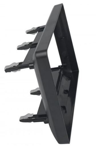 Рамка переходная Carav 22-1850 с 2 DIN на 9&quot; универсальная