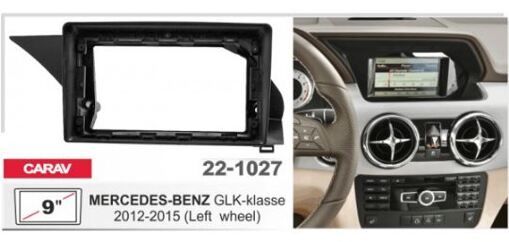 Рамка переходная Carav 22-1027 Mercedes GLK-klasse