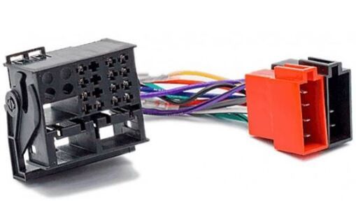 Роз'єм для штатної магнітоли Carav 12-123 Ford