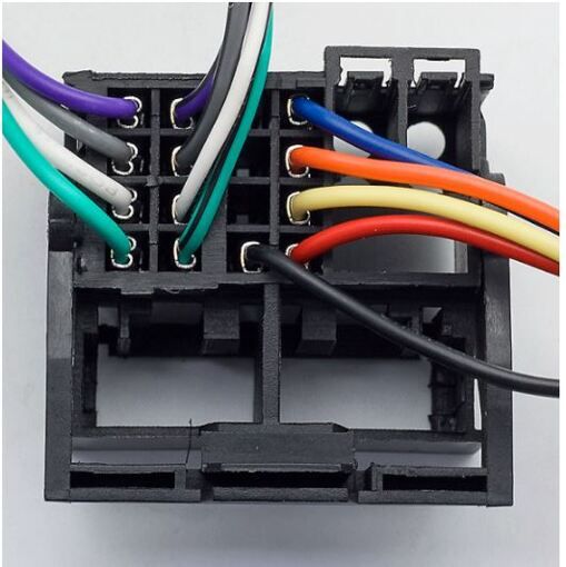 Роз'єм для штатної магнітоли Carav 12-123 Ford