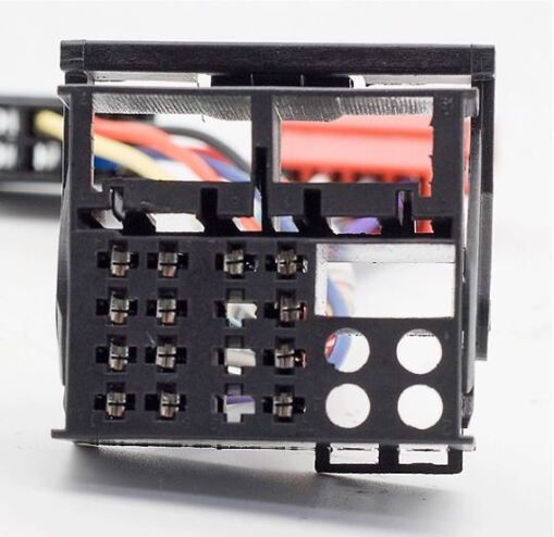 Роз'єм для штатної магнітоли Carav 12-123 Ford