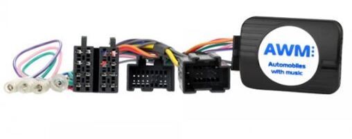Адаптер кнопок на кермі AWM для Saab SB-0814
