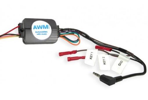 Адаптер кнопок на руле AWM RN-0007 для Renault