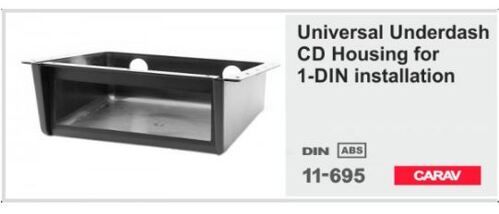 Кишеня Carav 11-695 1DIN універсальна