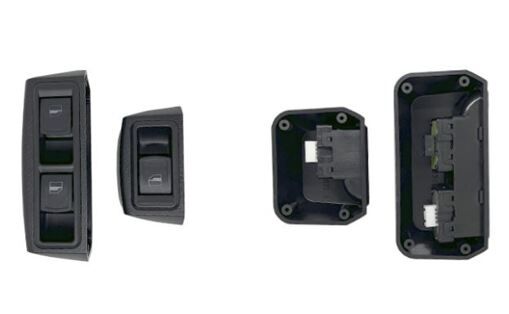 Склопідйомники Tiger TR-2EPW Comfort з доводчиком