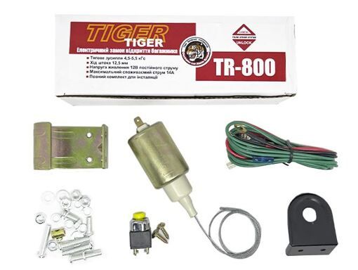 Соленоид багажника Tiger TR-800