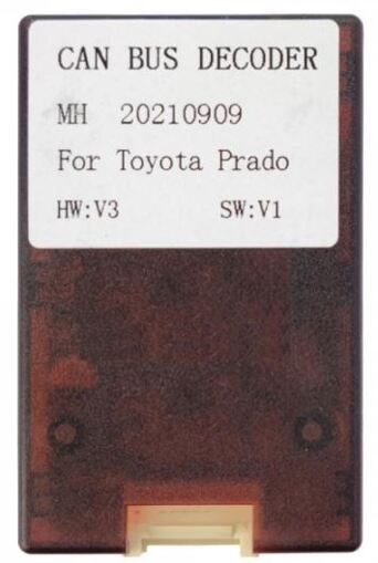 Перехідник для магнітол 9&quot;, 10.1&quot; Carav 16-189 Toyota, Lexus