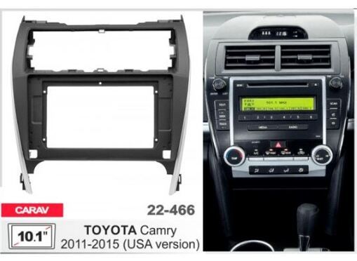 Рамка переходная Carav 22-466 Toyota Camry