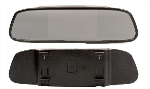 Универсальное зеркало-накладка со встроенным монитором Phantom RM-52