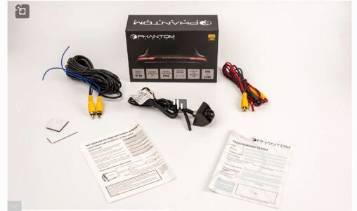 Камера заднього виду Phantom HD-34 універсальна