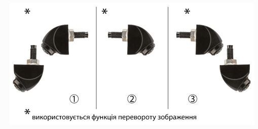 Камера заднього виду Phantom HD-34 універсальна