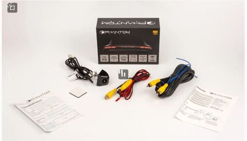 Камера заднього виду Phantom HD-37 універсальна