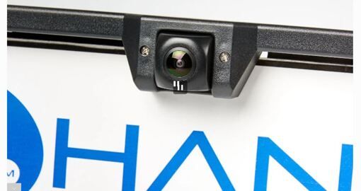 Камера у рамці номерного знаку Phantom UF-36 AHD/CVBS універсальна