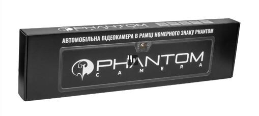 Камера у рамці номерного знаку Phantom UF-36 AHD/CVBS універсальна