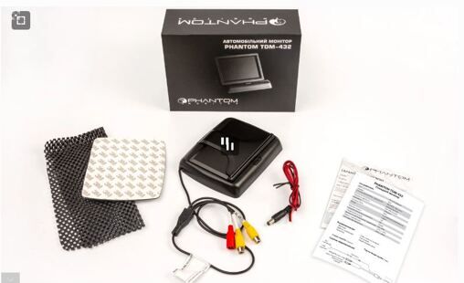 Універсальний складаний монітор Phantom TDM-432