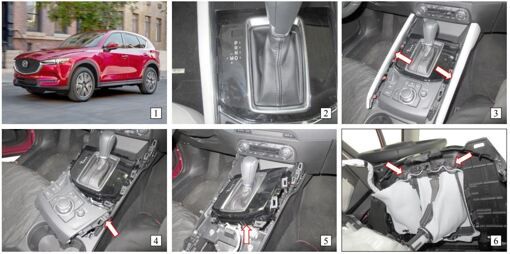 Замок КПП BEAR LOCK мех. GEAR-actual G2 2013Ka MAZDA CX-5 A 3KEY 2016+