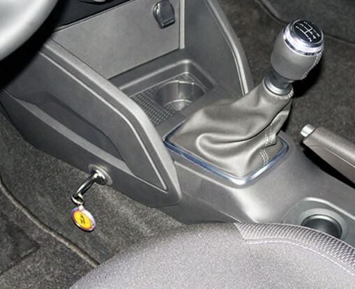 Замок КПП BEAR LOCK мех. GEAR-actual G2 2076L RENAULT Duster M 3KEY 2018+, 5st