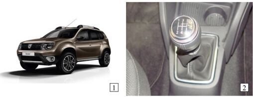 Замок КПП BEAR LOCK мех. GEAR-actual G2 2076L RENAULT Duster M 3KEY 2018+, 5st