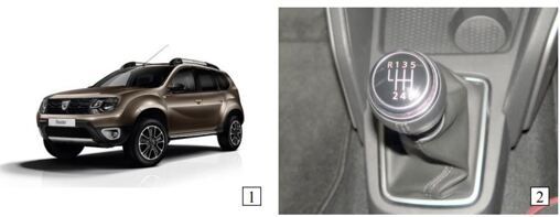 Замок КПП BEAR LOCK мех. GEAR-actual G2 2083Lb RENAULT Duster M 3KEY 2018+, 6st