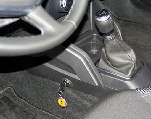 Замок КПП BEAR LOCK мех. GEAR-actual G2 2083Lb RENAULT Duster M 3KEY 2018+, 6st