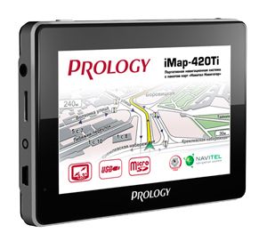 GPS-навігатор Prology iMAP-420TI(Навітел)