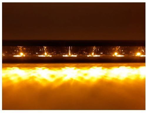 Світлодіодна фара Starlight SL-2006W-30 дальнє світло WHITE + DRL 120W 10000Lm 12/24V (77см)