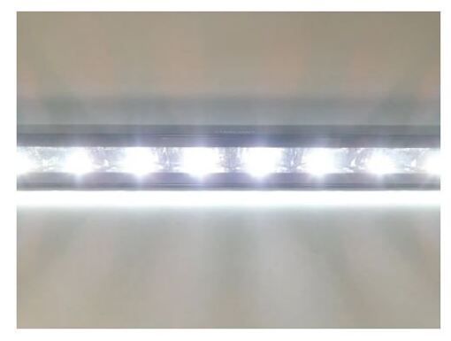 Світлодіодна фара Starlight SL-2006W-30 дальнє світло WHITE + DRL 120W 10000Lm 12/24V (77см)