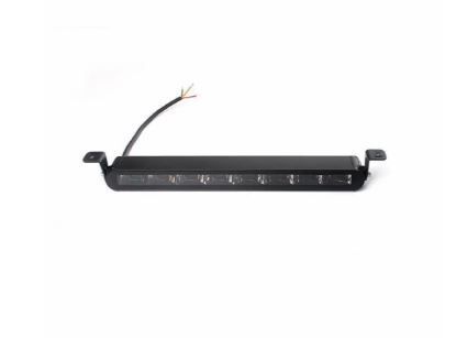 Світлодіодна фара Starlight SL-2006W-16 дальнє світло WHITE + DRL 60W 5600Lm 12/24V (41см)