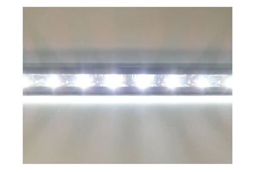 Світлодіодна фара Starlight SL-2006W-23 дальнє світло WHITE + DRL 90W 8600Lm 12/24V (59см)